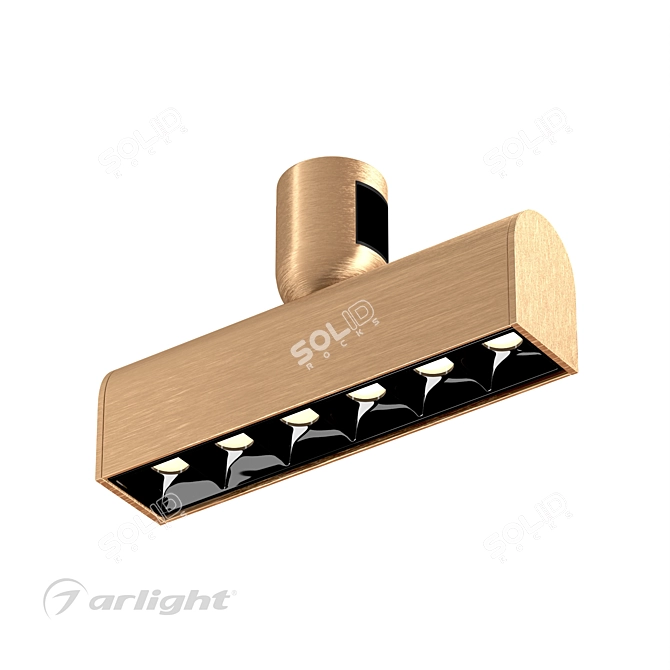 APRIORI LASER LED Track Light 3D model image 1