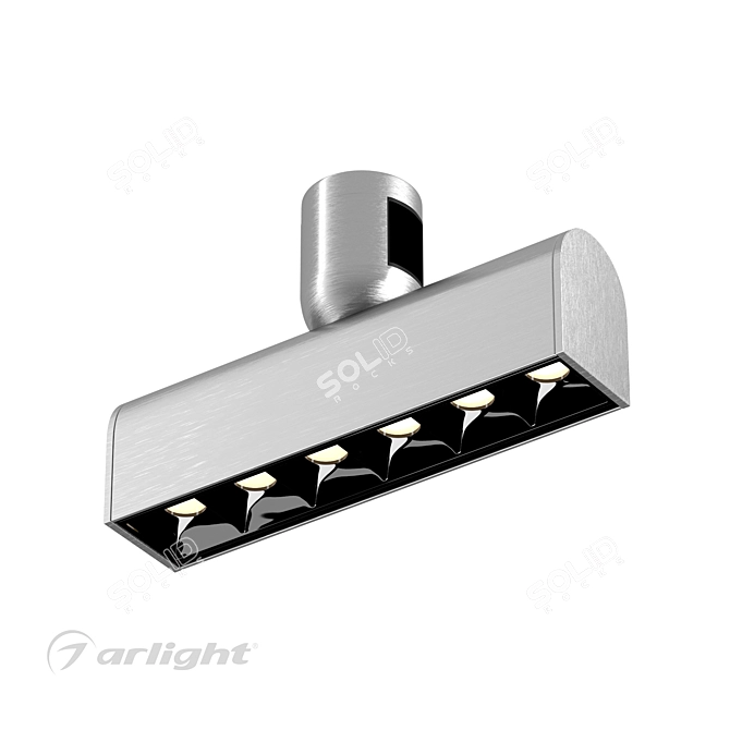 APRIORI LASER LED Track Light 3D model image 2