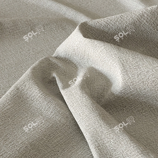 4k Seamless Fabric Material Pack 3D model image 1