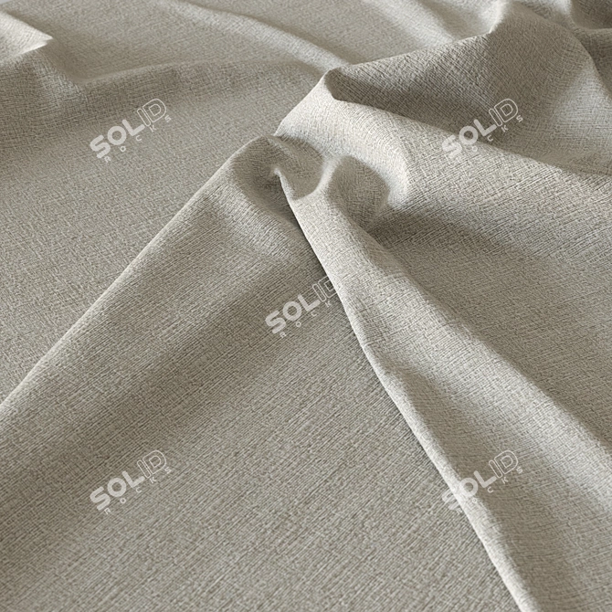 4k Seamless Fabric Material Pack 3D model image 2