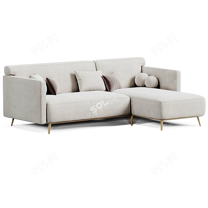 Boconcept Modena Sofa | Диван 3D model image 2