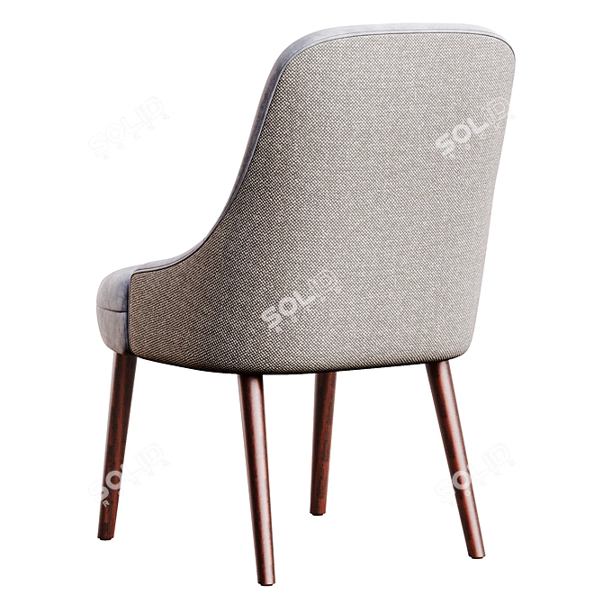 NOLL Modern Stylish Designer Chair 3D model image 3