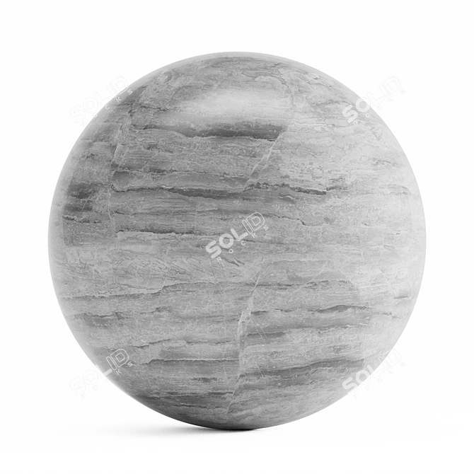 Marble Stone Texture Pack 3D model image 5