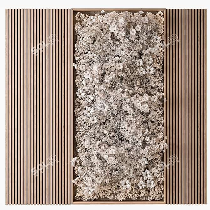 116 Piece Vertical Garden Set 3D model image 1