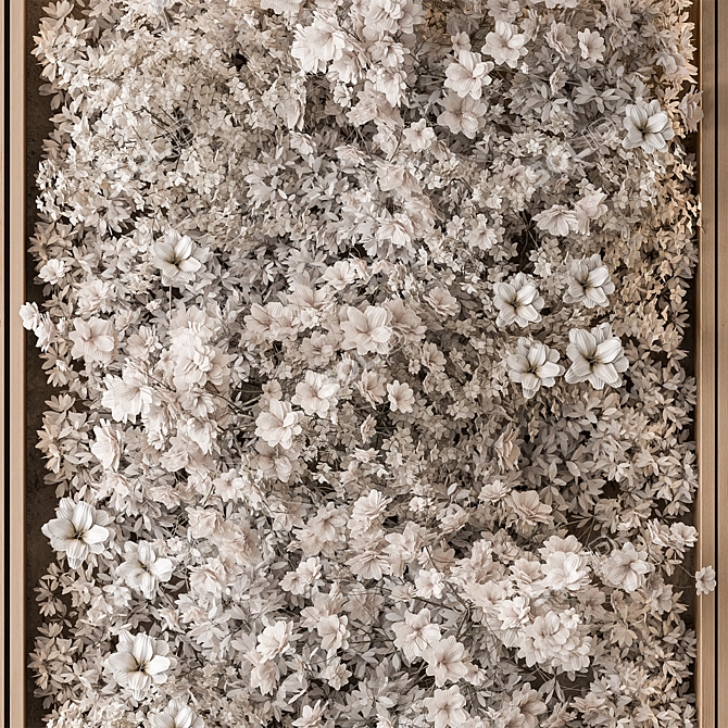 116 Piece Vertical Garden Set 3D model image 3