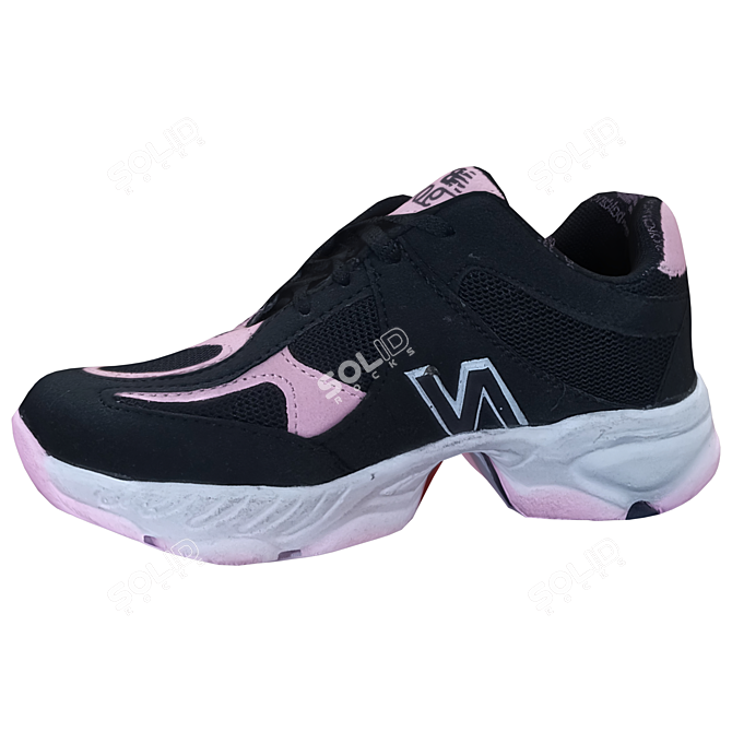 Max 2020 VRay Shoes Model 3D model image 4