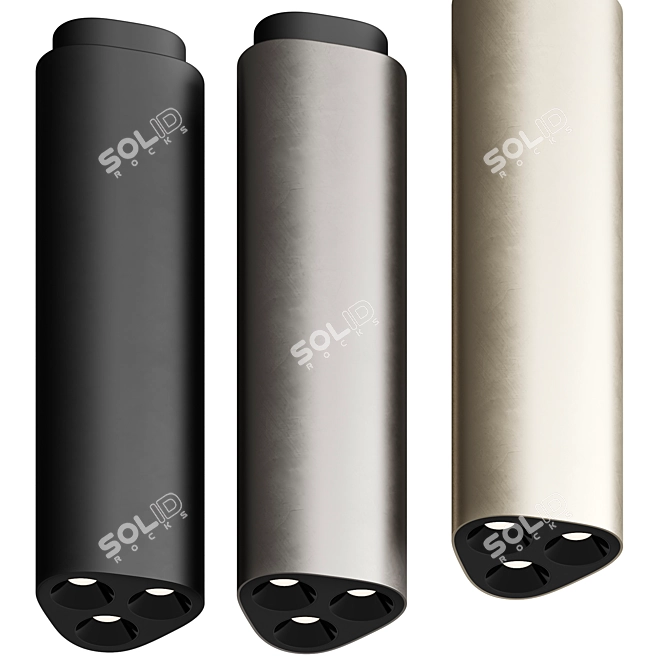 Elegant Flos EMI Spotlight 3D model image 1