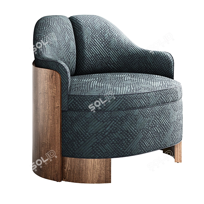 Luxury PI Chair Legacy Seating 3D model image 2