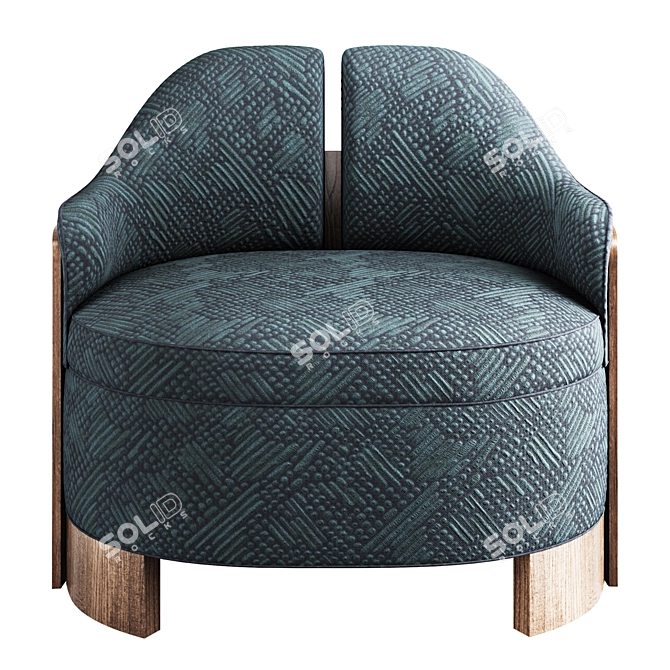 Luxury PI Chair Legacy Seating 3D model image 4