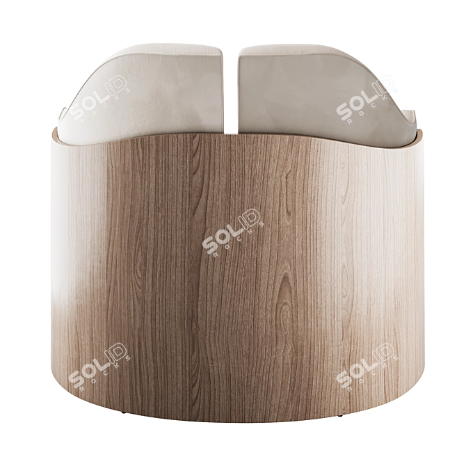 Luxury PI Chair Legacy Seating 3D model image 5
