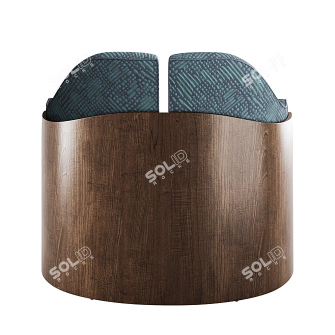 Luxury PI Chair Legacy Seating 3D model image 6