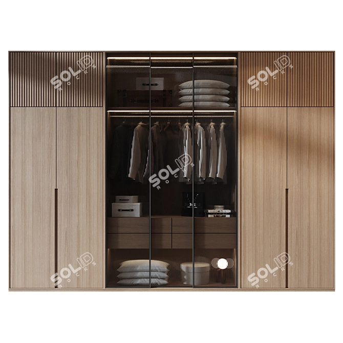 Modern Furniture Set | 3Ds Max 3D model image 1