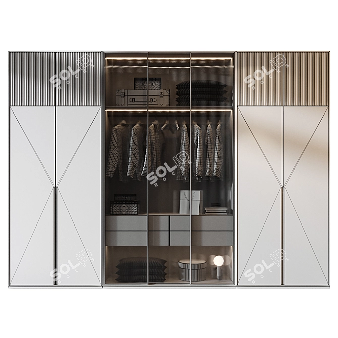 Modern Furniture Set | 3Ds Max 3D model image 2