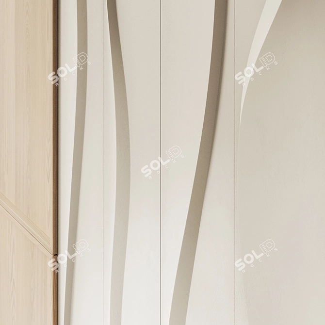 Corona 8 Decorative Panels for Modern Interiors 3D model image 3