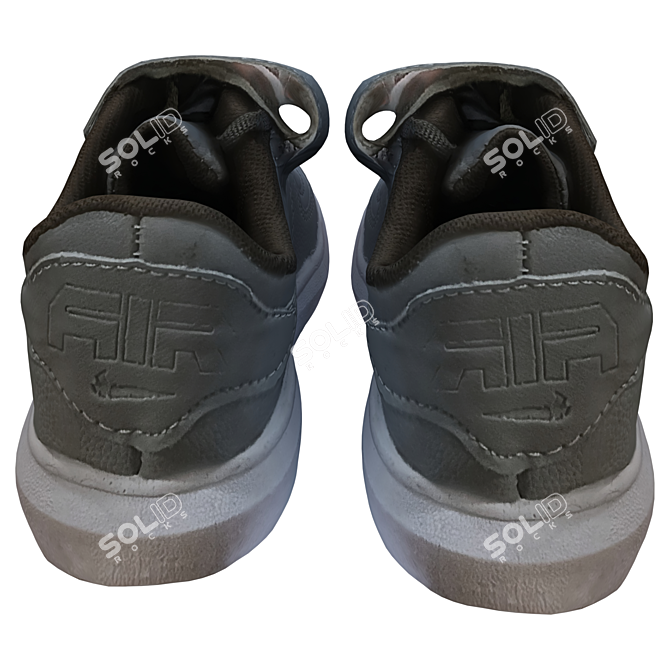 VRay Model Shoes 59 OBJ 3D model image 2