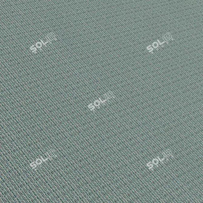 Interwoven Denim Fabric 4K Texture 3D model image 3