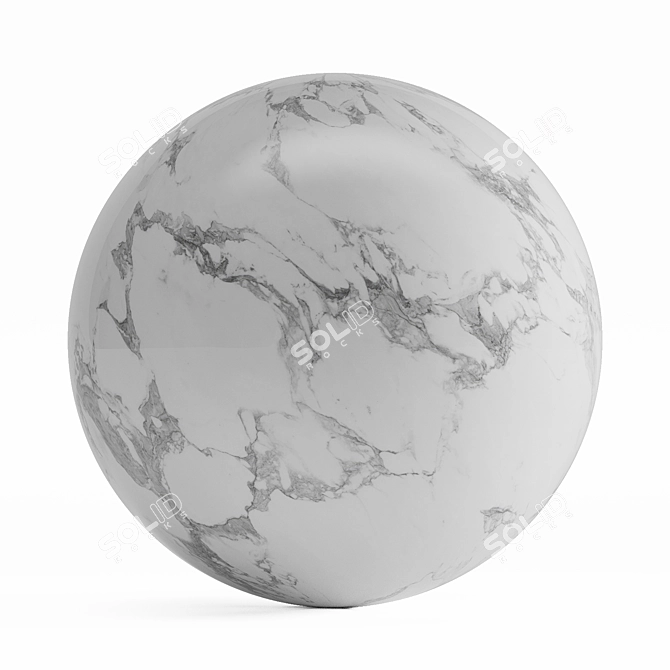 Premium Detail Marble Panels Set 3D model image 5