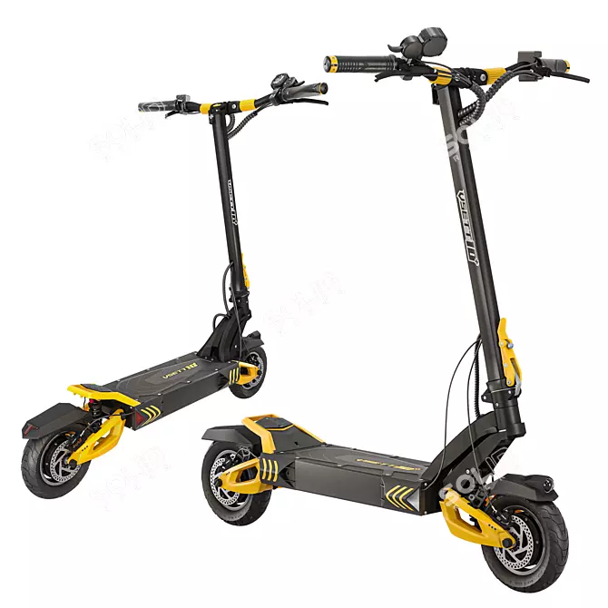 VSETT10+R High-Quality Electric Scooter 3D model image 16