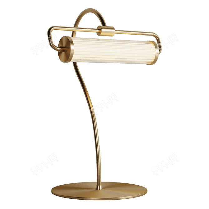 Field Aromas Ison Table Lamp 3D model image 1