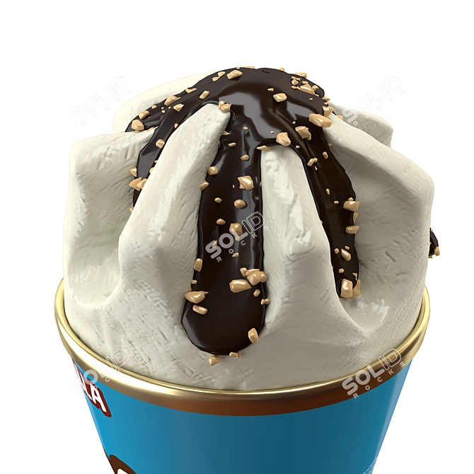 Delicious Ice Cream 3D Model 3D model image 3