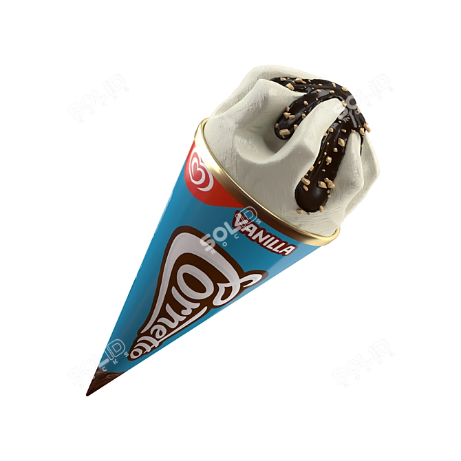 Delicious Ice Cream 3D Model 3D model image 5