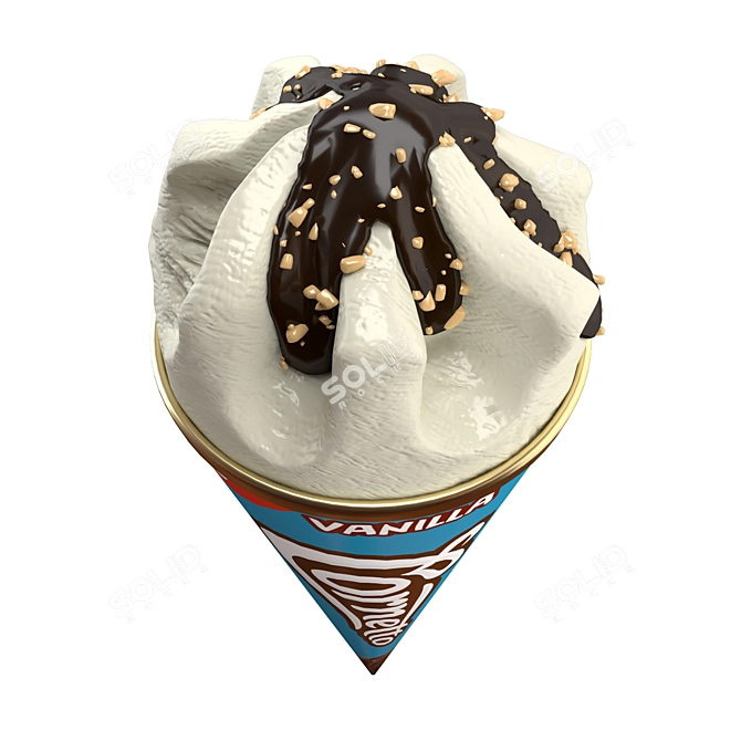 Delicious Ice Cream 3D Model 3D model image 6