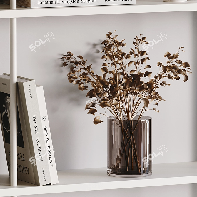 Versatile Rack Set for 3Ds Max 3D model image 5