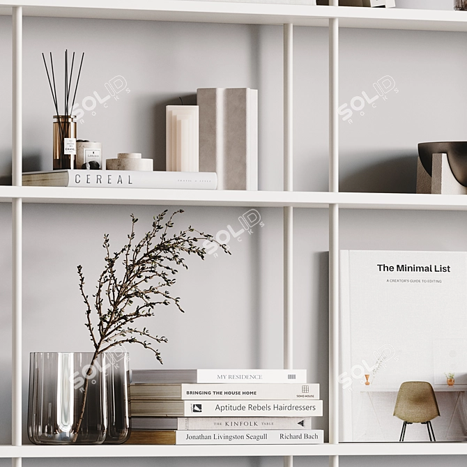 Versatile Rack Set for 3Ds Max 3D model image 6