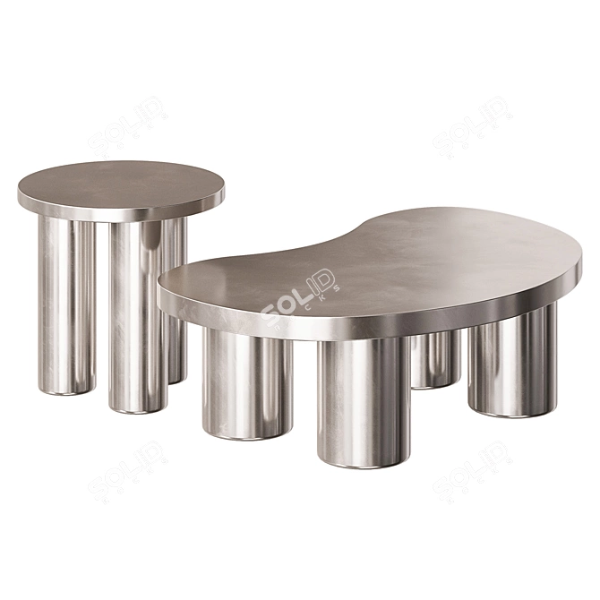 Cosmo Coffee Table Marcia 3D model image 4