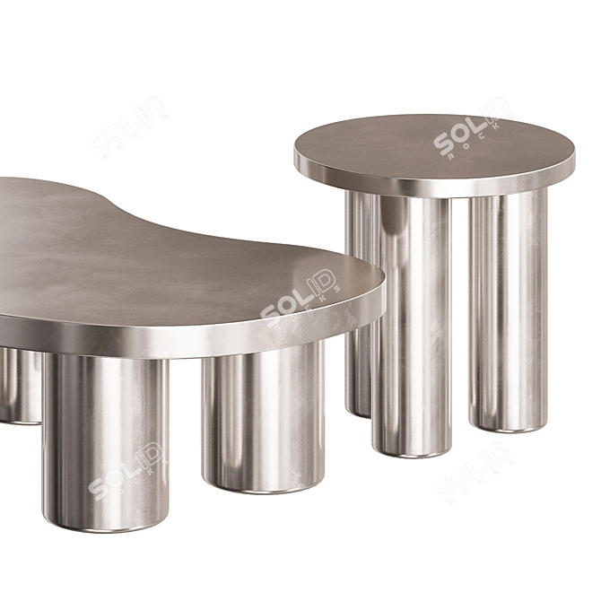 Cosmo Coffee Table Marcia 3D model image 5