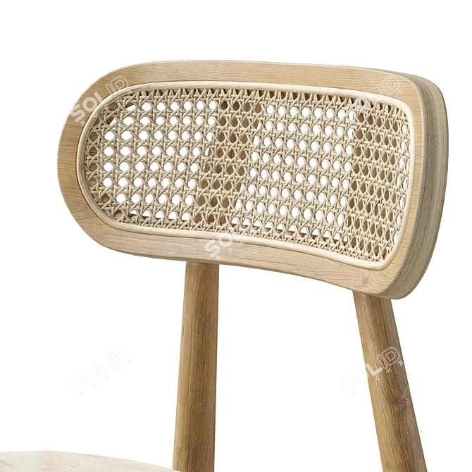 Customizable Larson Chair by Divan.ru 3D model image 6