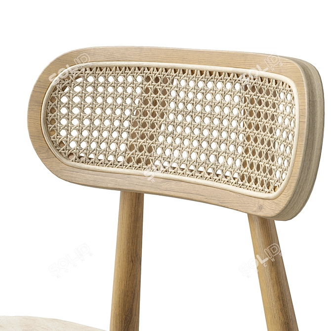 Customizable Larson Chair by Divan.ru 3D model image 13