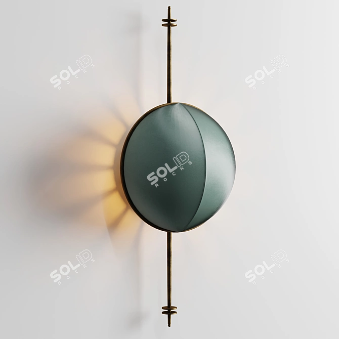 Starlet Sconce Wall Light 3D model image 1