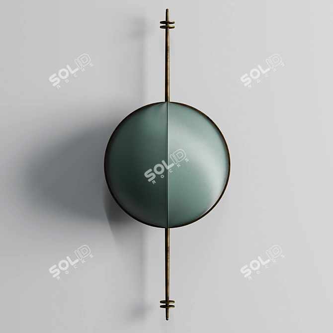 Starlet Sconce Wall Light 3D model image 2