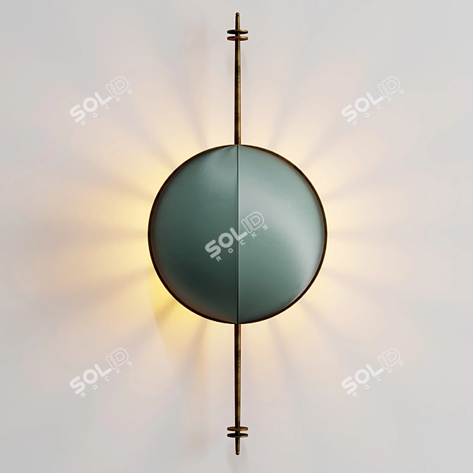 Starlet Sconce Wall Light 3D model image 3