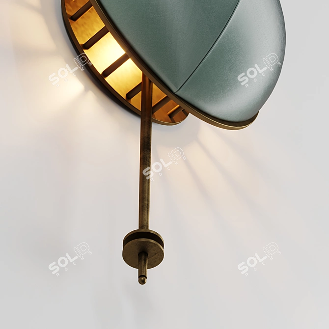 Starlet Sconce Wall Light 3D model image 4