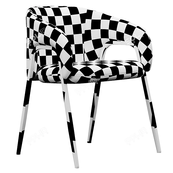 Contemporary Bonaldo Alley Chair 3D model image 6