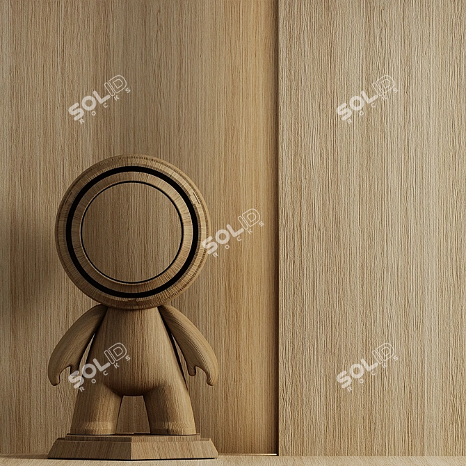 Wood Texture Pack 4k 3D 3D model image 1