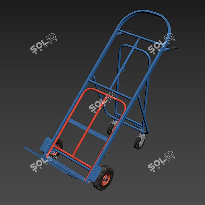 UVW Unwrap Polygon Model Set 3D model image 5