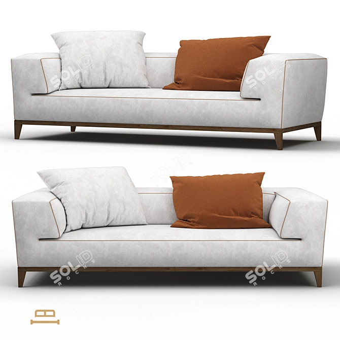 Idealbeds BLISS Sofa Bed 3D model image 1