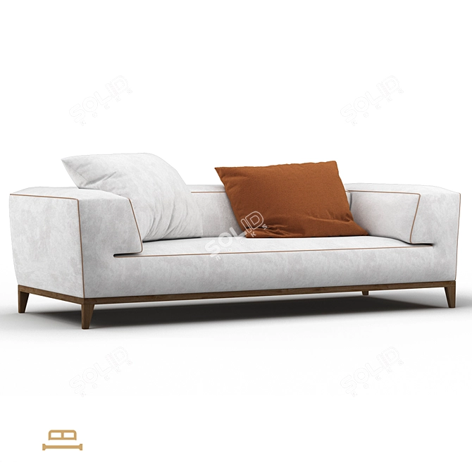 Idealbeds BLISS Sofa Bed 3D model image 2