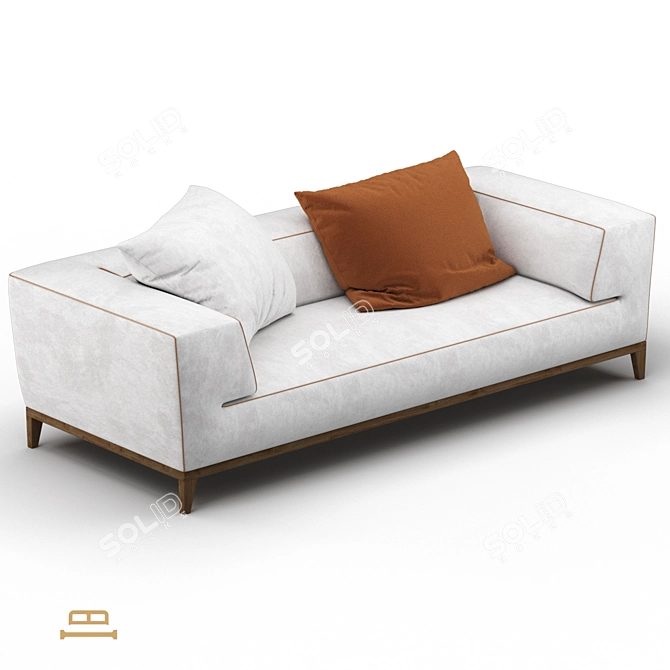 Idealbeds BLISS Sofa Bed 3D model image 3