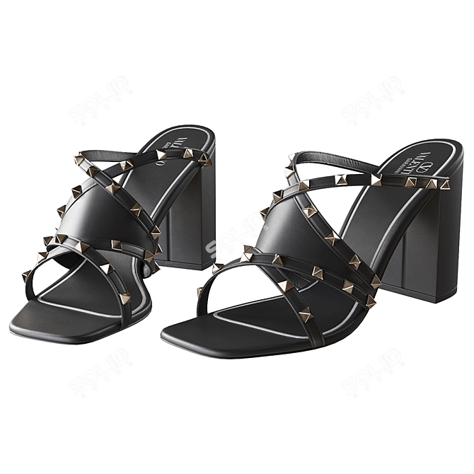 Valentino Garavani Women's Footwear 3D model image 1