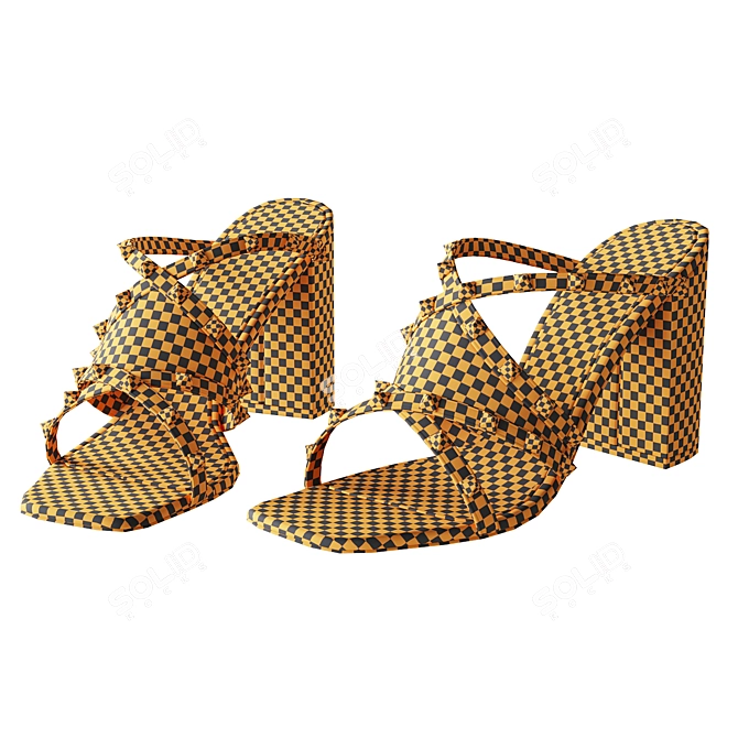 Valentino Garavani Women's Footwear 3D model image 4