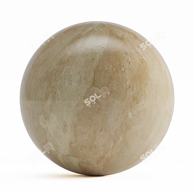 High Detail Marble Stone Material 3D model image 5