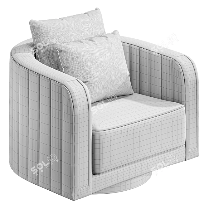 Luxury Arcahorn Afrodite Decor 7044B 3D model image 2