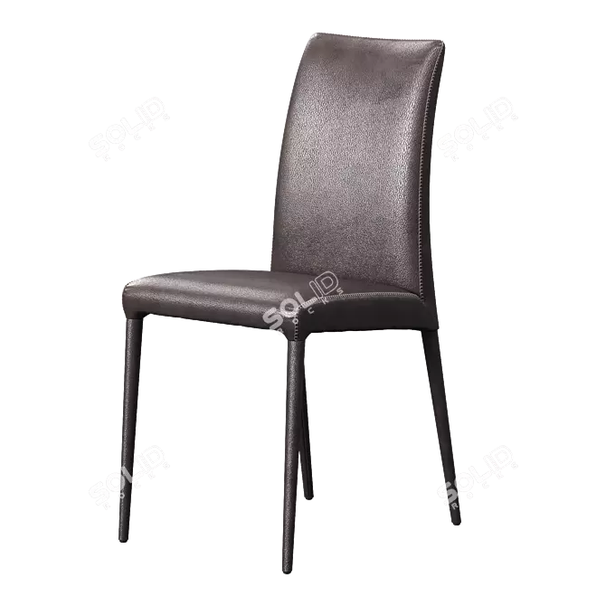 Modern Reflex Chair and Table 3D model image 3