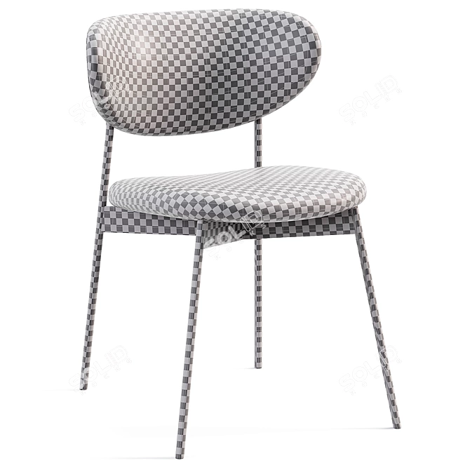 Modern Aleks Chair by Divan.ru 3D model image 7