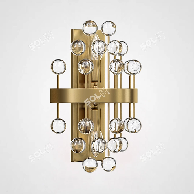 RUFINA A Wall Sconce 3D model image 2