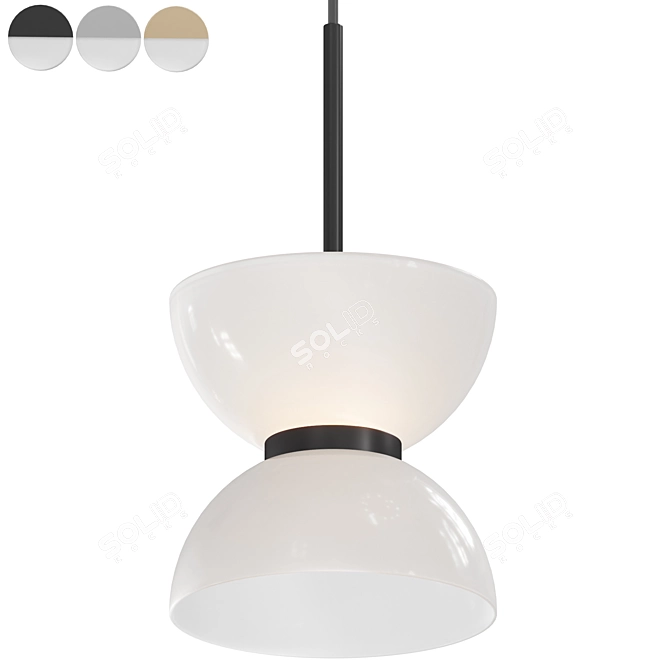 Kyoto Pendant Light 11W 3D model image 1